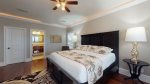 Second Floor King Suite with Private Bath, Sleeps 2
